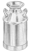 pictogramme de bouteille de lait